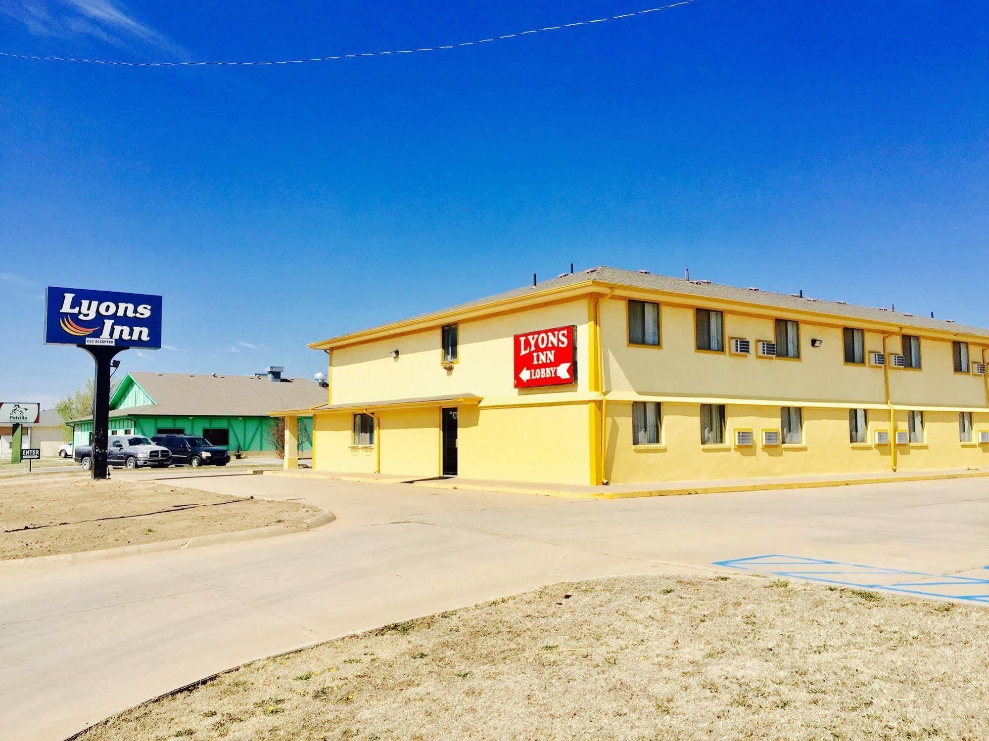 Lyons Inn Экстерьер фото